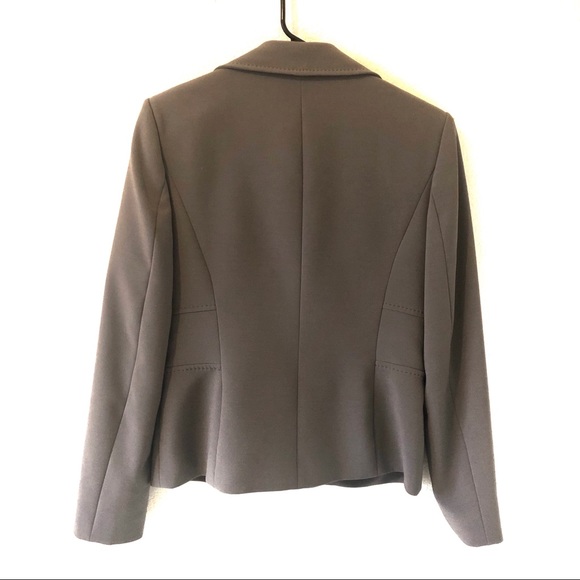 ANNE KLEIN STYLISH GRAY BLAZER - Picture 2 of 6